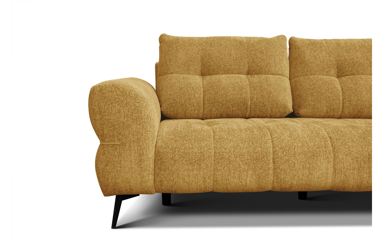 Sofa 3-Sitzer SALVINI, gelb