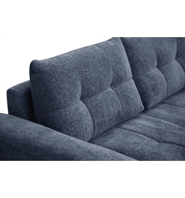 Sofa 3-Sitzer SALVINI, dunkelblau