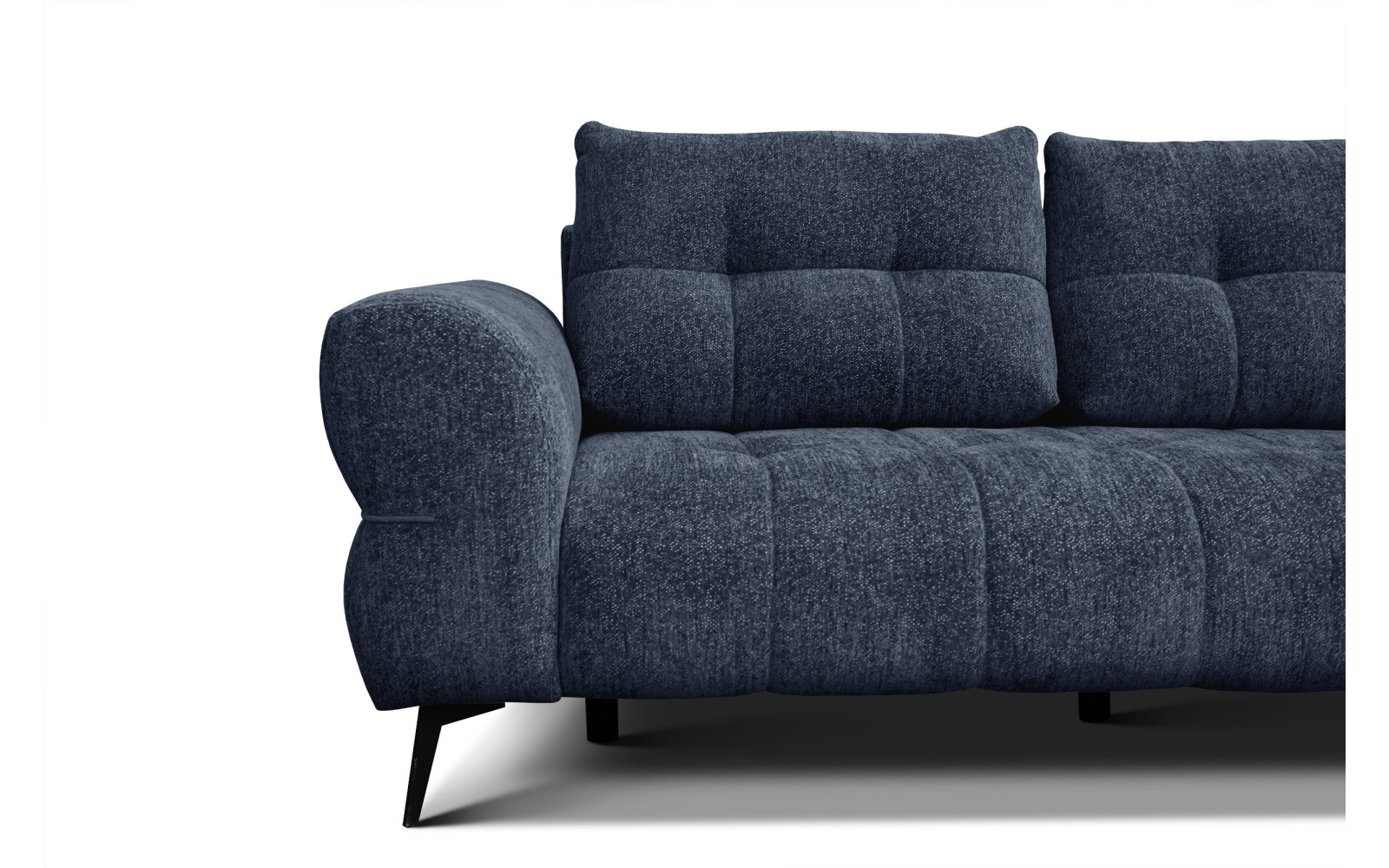Sofa 3-Sitzer SALVINI, dunkelblau