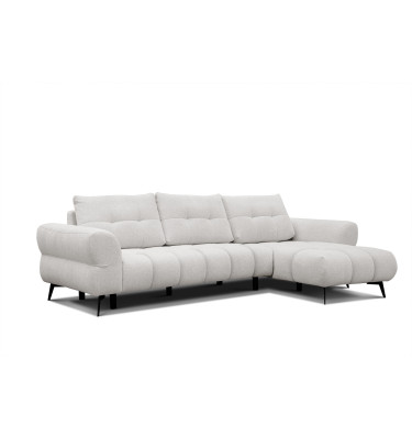 Ecksofa 4-Sitzer SALVINI, ecru