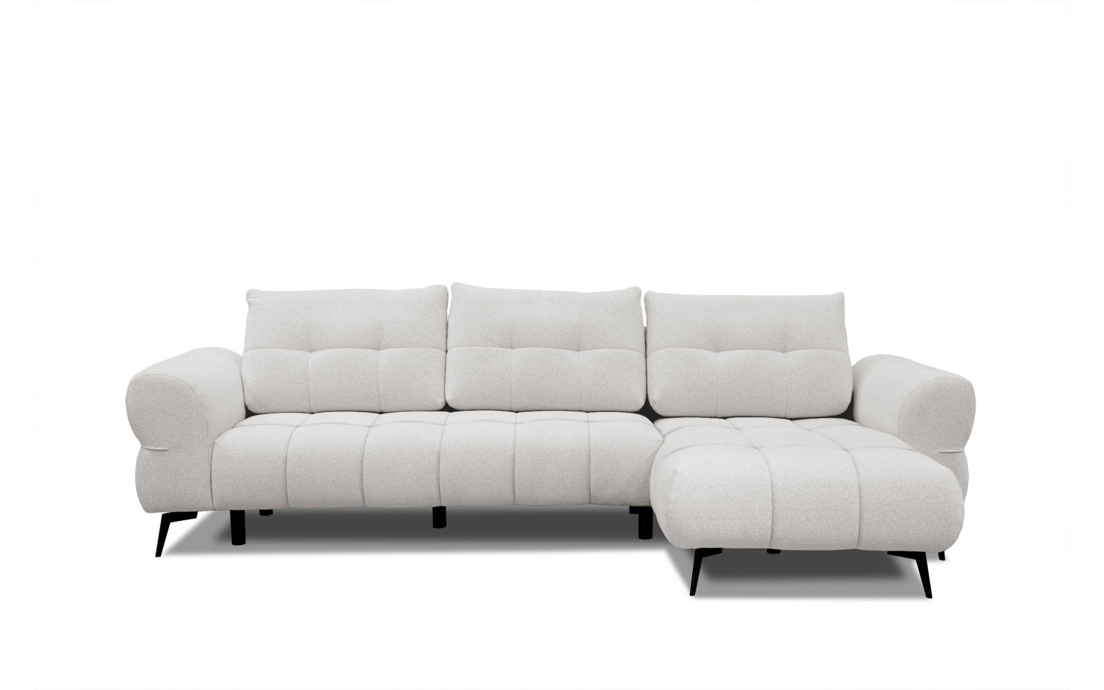 Ecksofa 4-Sitzer SALVINI, ecru