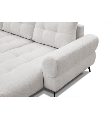 Ecksofa 4-Sitzer SALVINI, ecru