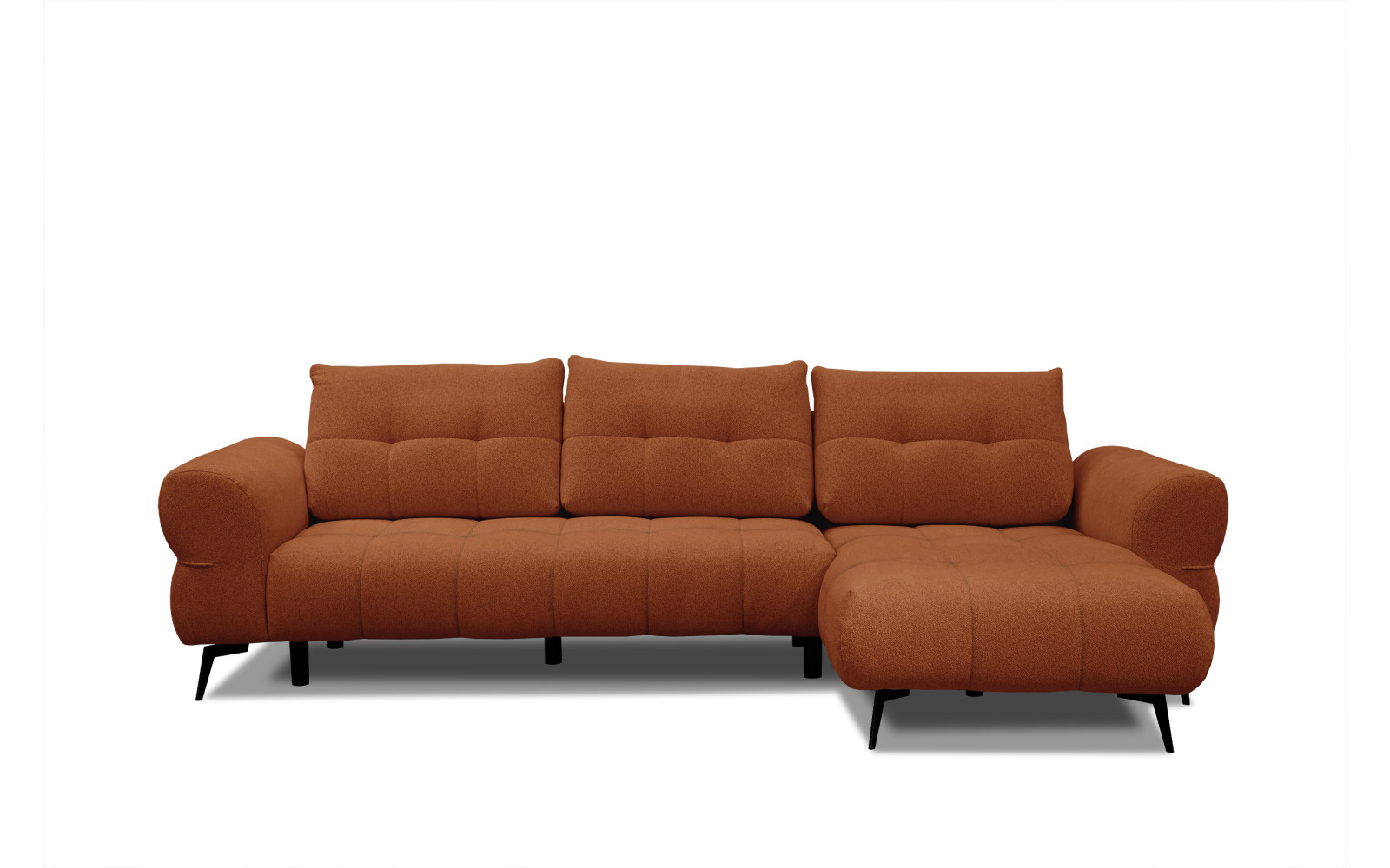 Ecksofa 4-Sitzer SALVINI, orange
