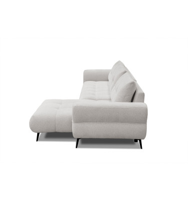 Ecksofa 4-Sitzer SALVINI, ecru