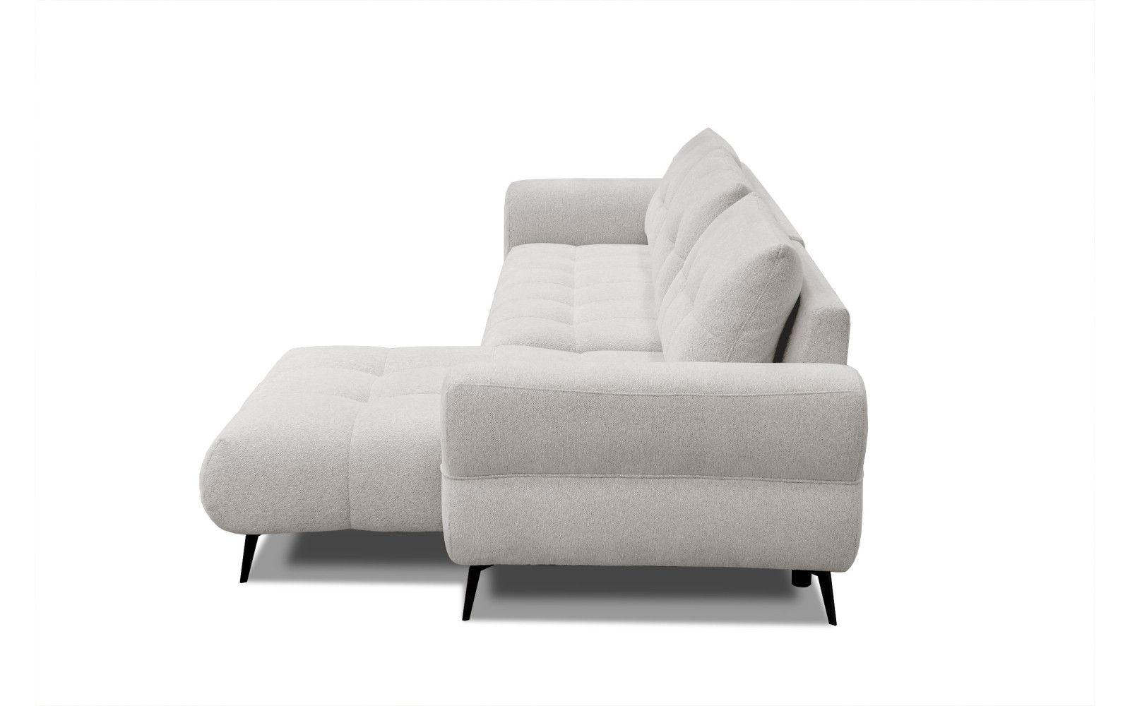 Ecksofa 4-Sitzer SALVINI, ecru