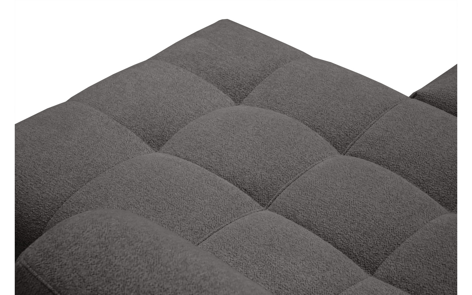 Ecksofa 4-Sitzer SALVINI, dunkelgrau