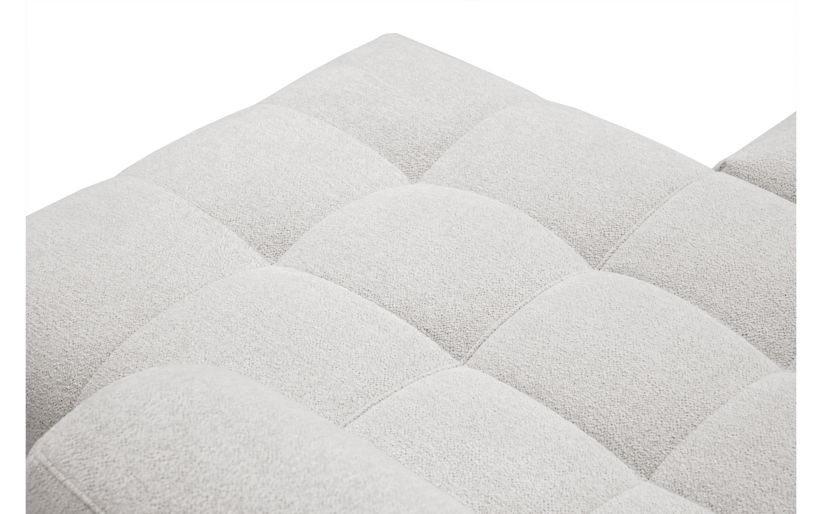 Ecksofa 4-Sitzer SALVINI, ecru