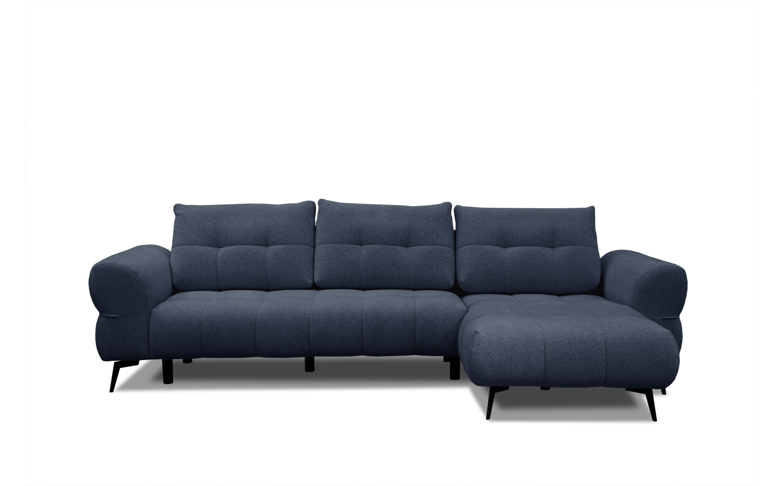 Ecksofa 4-Sitzer SALVINI, dunkelblau