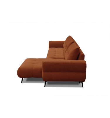 Ecksofa 4-Sitzer SALVINI, orange