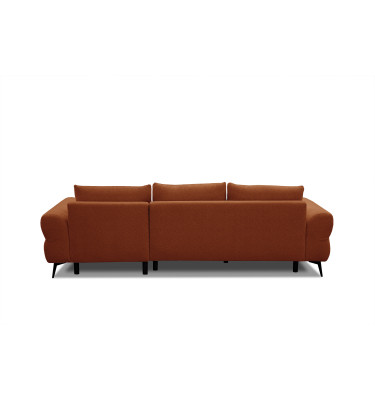Ecksofa 4-Sitzer SALVINI, orange