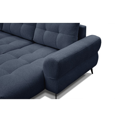 Ecksofa 4-Sitzer SALVINI, dunkelblau