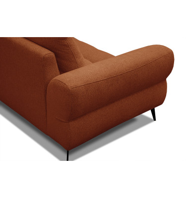 Ecksofa 4-Sitzer SALVINI, orange