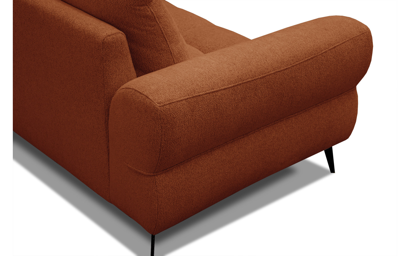 Ecksofa 4-Sitzer SALVINI, orange
