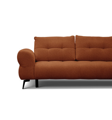 Ecksofa 4-Sitzer SALVINI, orange