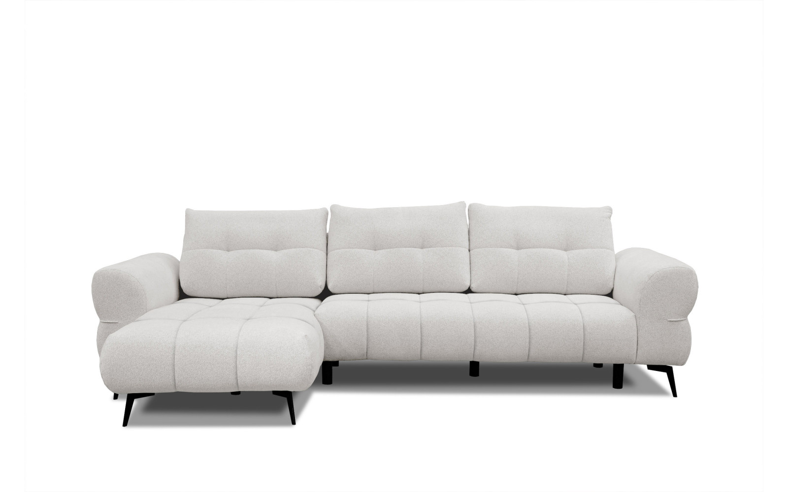 Ecksofa 4-Sitzer SALVINI, ecru