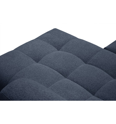 Ecksofa 4-Sitzer SALVINI, dunkelblau