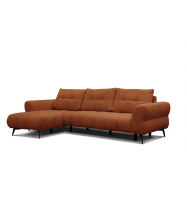 Ecksofa 4-Sitzer SALVINI, orange