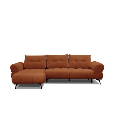 Ecksofa 4-Sitzer SALVINI, orange