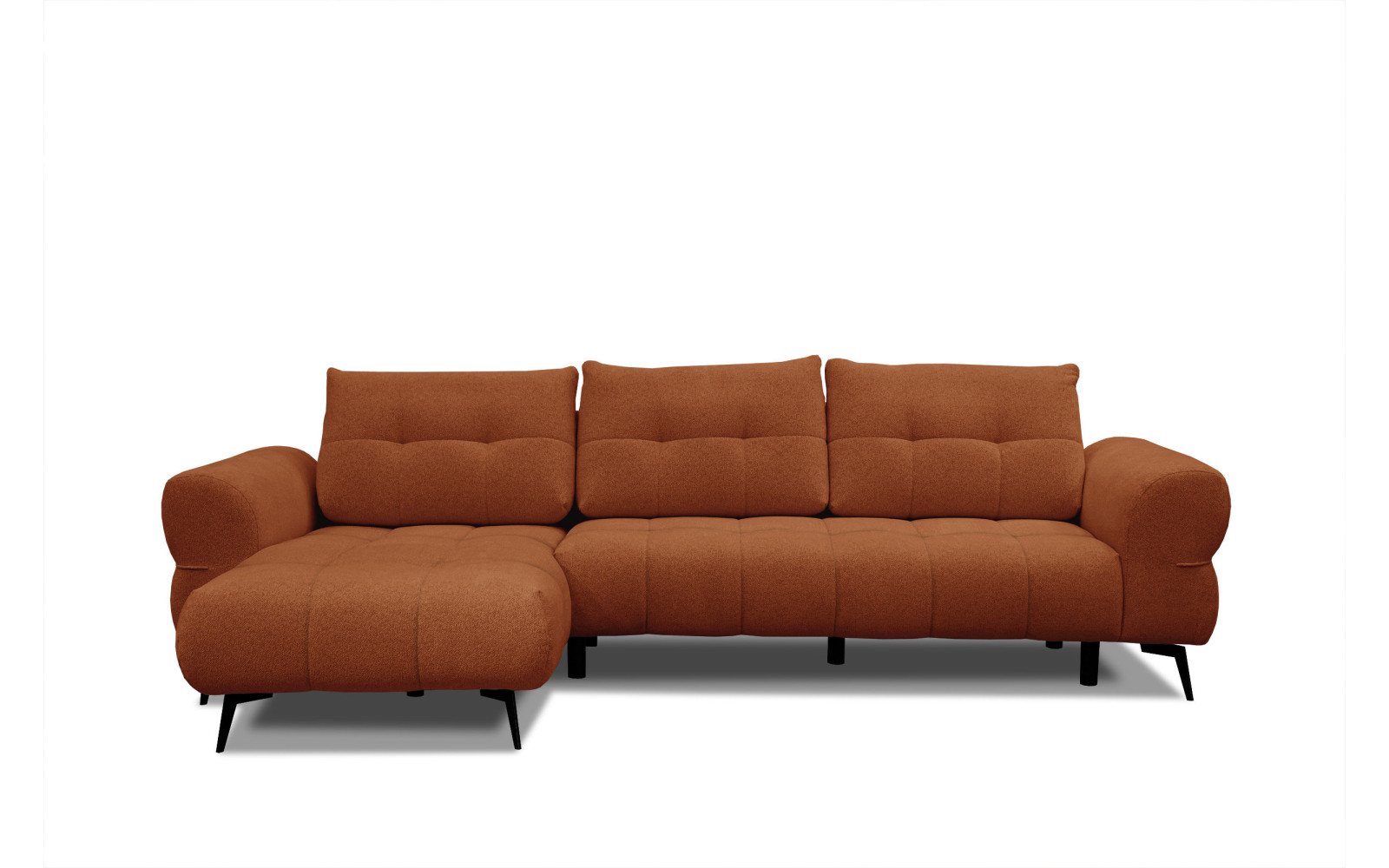 Ecksofa 4-Sitzer SALVINI, orange