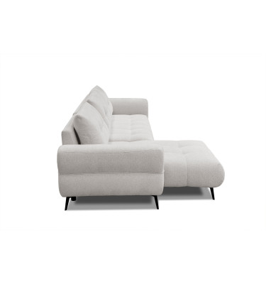 Ecksofa 4-Sitzer SALVINI, ecru