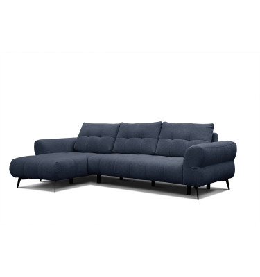 Ecksofa 4-Sitzer SALVINI, dunkelblau