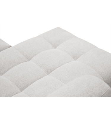 Ecksofa 4-Sitzer SALVINI, ecru