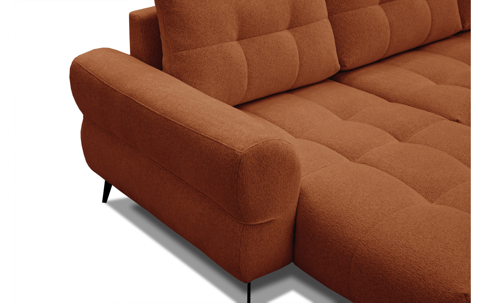 Ecksofa 4-Sitzer SALVINI, orange