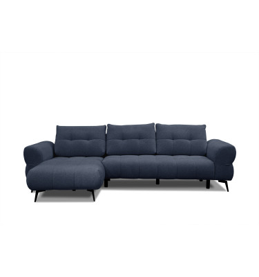 Ecksofa 4-Sitzer SALVINI, dunkelblau