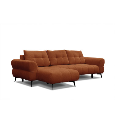 Ecksofa 4-Sitzer SALVINI, orange