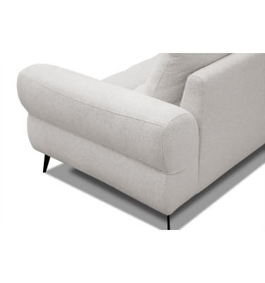 Ecksofa 4-Sitzer SALVINI, ecru