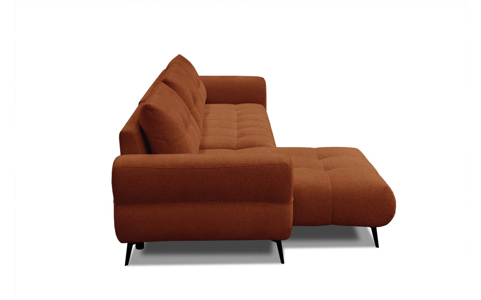 Ecksofa 4-Sitzer SALVINI, orange