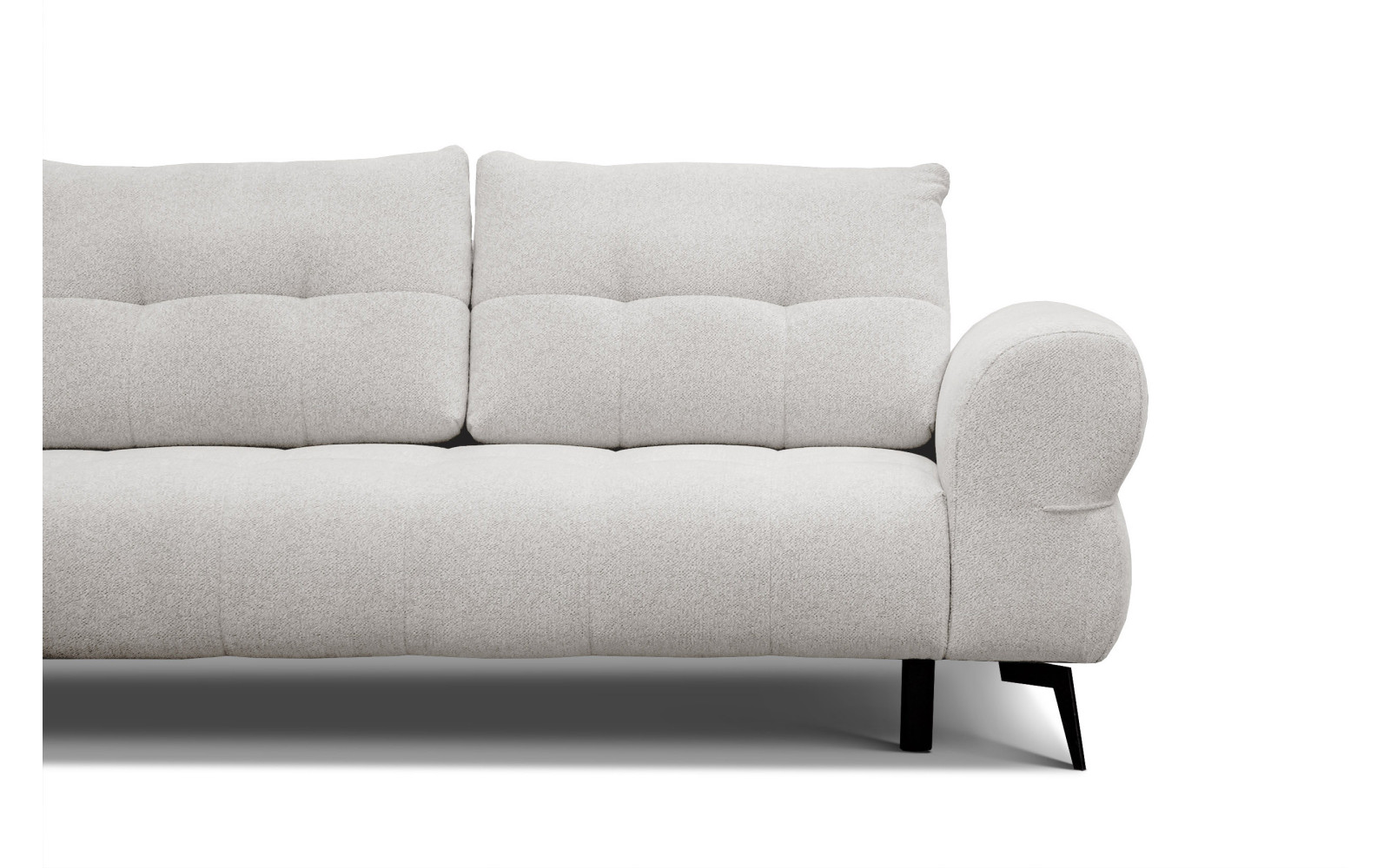 Ecksofa 4-Sitzer SALVINI, ecru