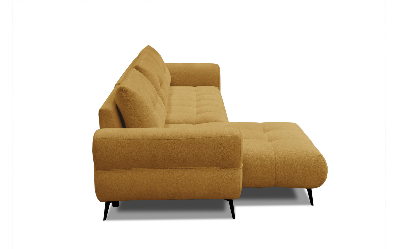 Ecksofa 4-Sitzer SALVINI, gelb