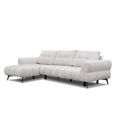 Ecksofa 4-Sitzer SALVINI, ecru