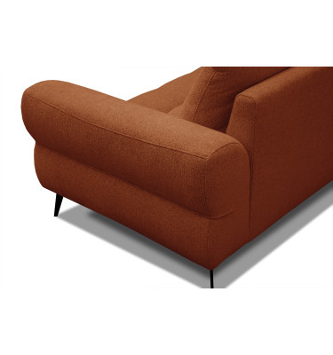 Ecksofa 4-Sitzer SALVINI, orange