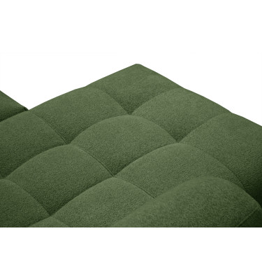 Ecksofa 4-Sitzer SALVINI, dunkelgrün