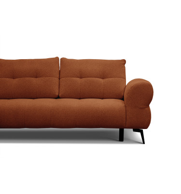 Ecksofa 4-Sitzer SALVINI, orange