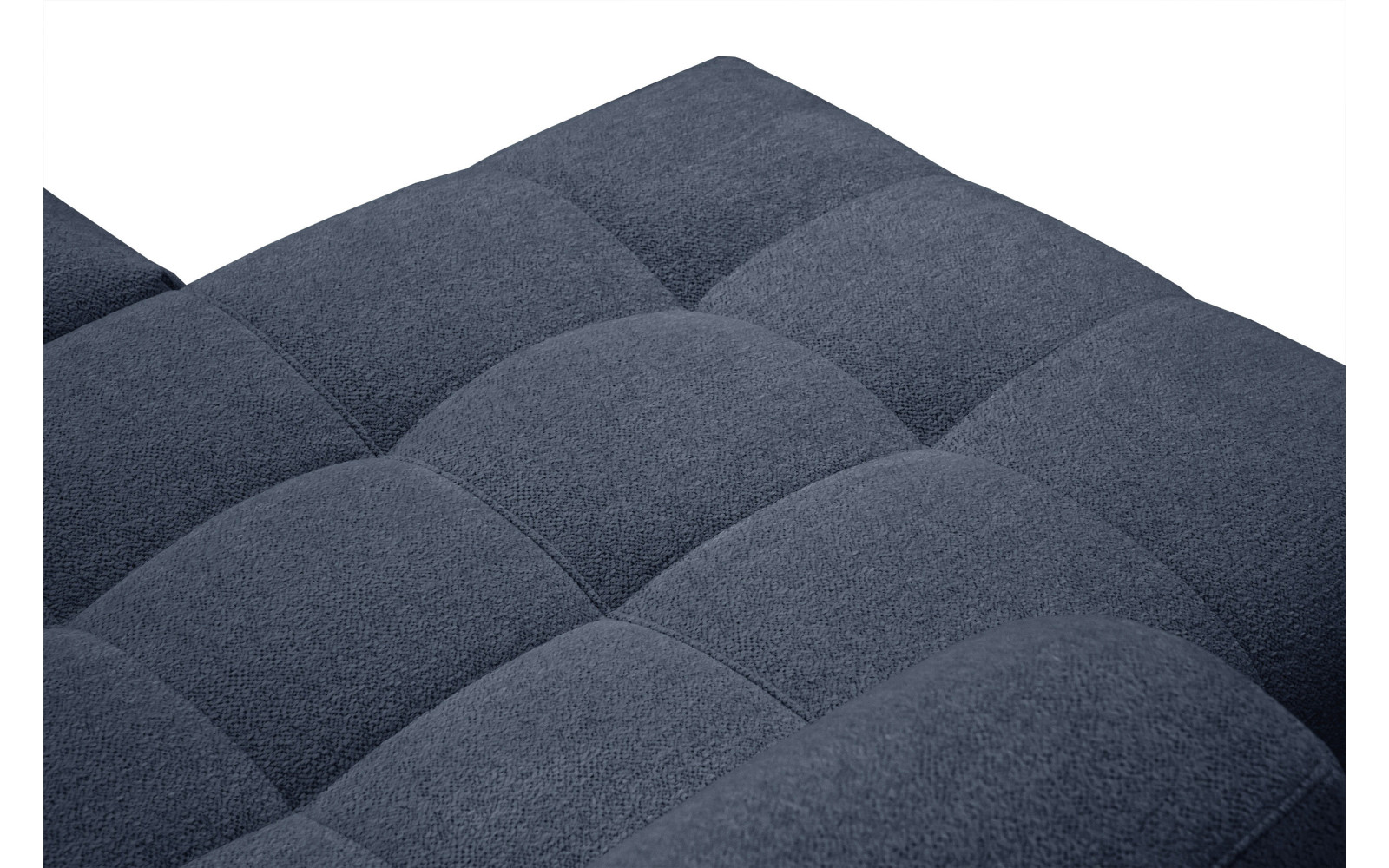 Ecksofa 4-Sitzer SALVINI, dunkelblau