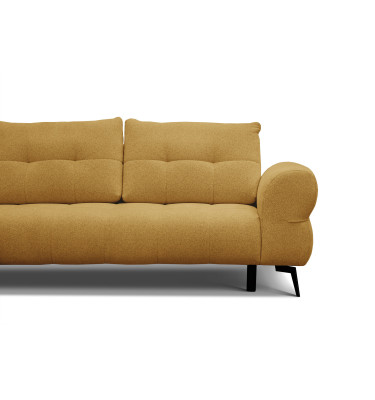 Ecksofa 4-Sitzer SALVINI, gelb