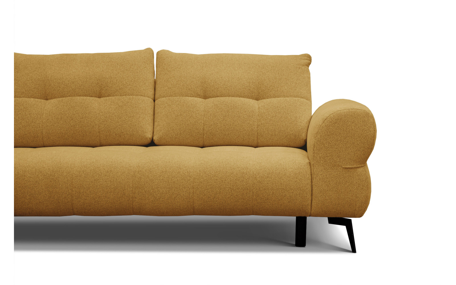 Ecksofa 4-Sitzer SALVINI, gelb