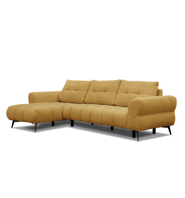 Ecksofa 4-Sitzer SALVINI, gelb