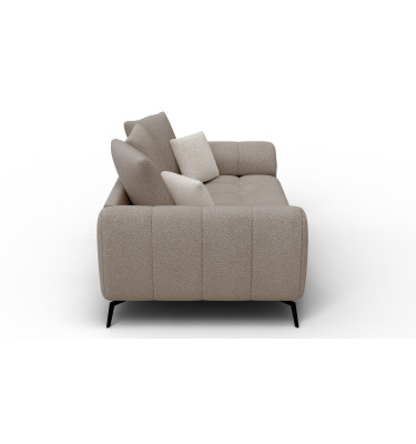 Sofa 2,5-Sitzer CALME, creme