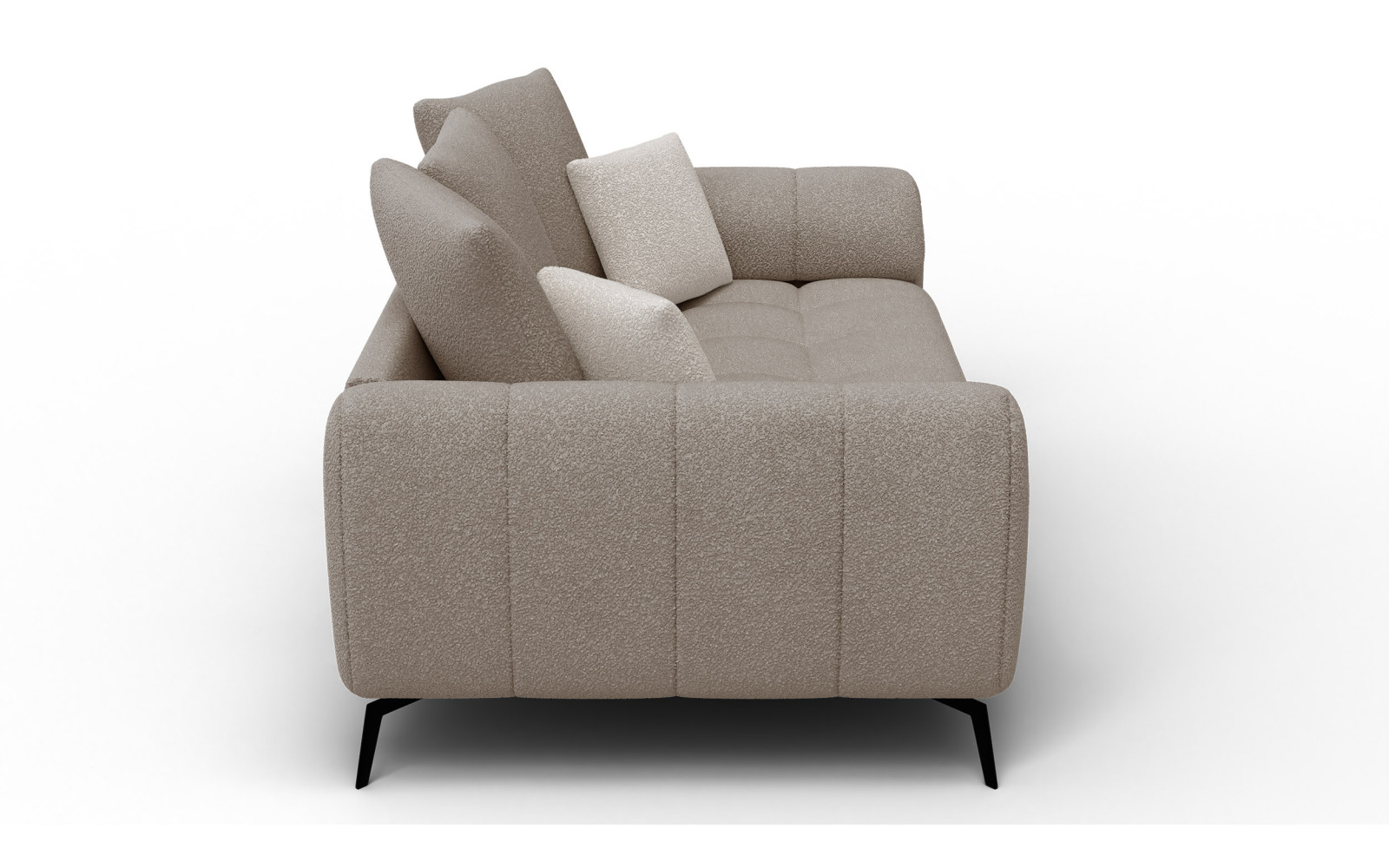 Sofa 2,5-Sitzer CALME, creme