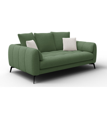 Sofa 2,5-Sitzer CALME, olive