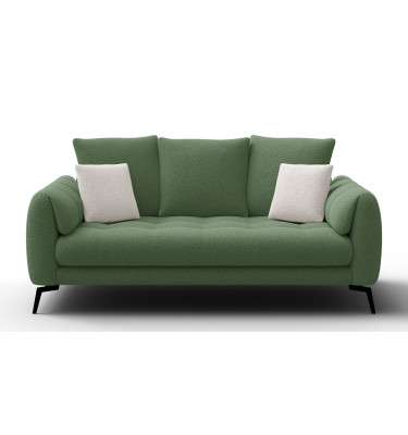Sofa 2,5-Sitzer CALME, olive