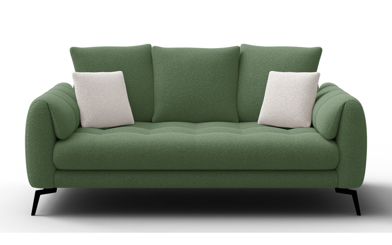 Sofa 2,5-Sitzer CALME, olive