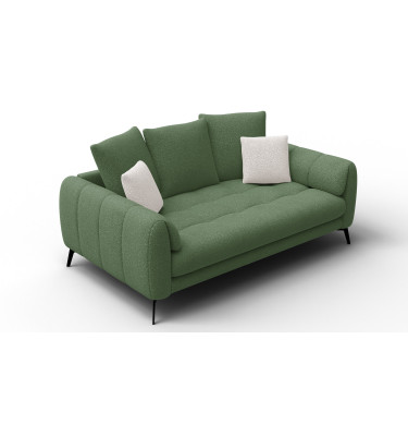 Sofa 2,5-Sitzer CALME, olive
