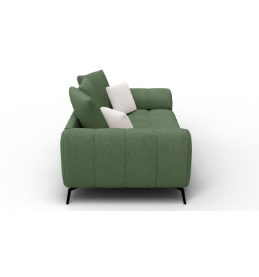 Sofa 2,5-Sitzer CALME, olive