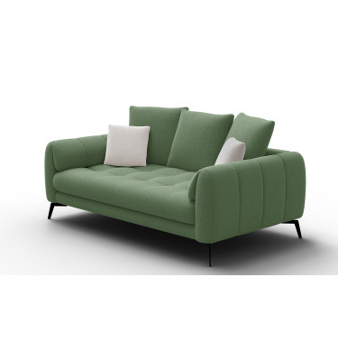 Sofa 2,5-Sitzer CALME, olive