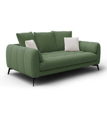 Sofa 2,5-Sitzer CALME, olive